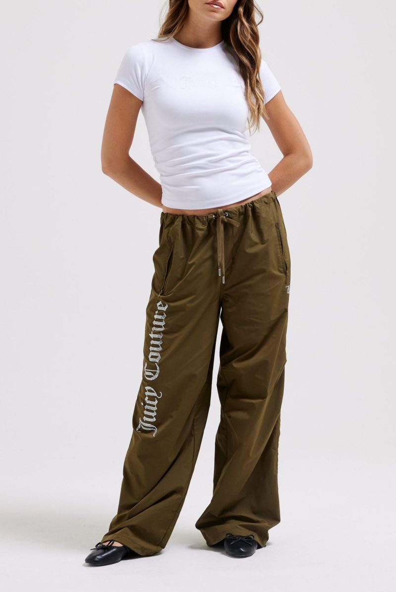 AYLALEGLOGOPARACHUTEPANTS JCWBJ24306 693 DARKOLIVEDOTRUCHEDSSFIITTEDTEE JCWCT24311 117 WHITE f2f9f6fb f878 4b4a 961e b39add9f00df