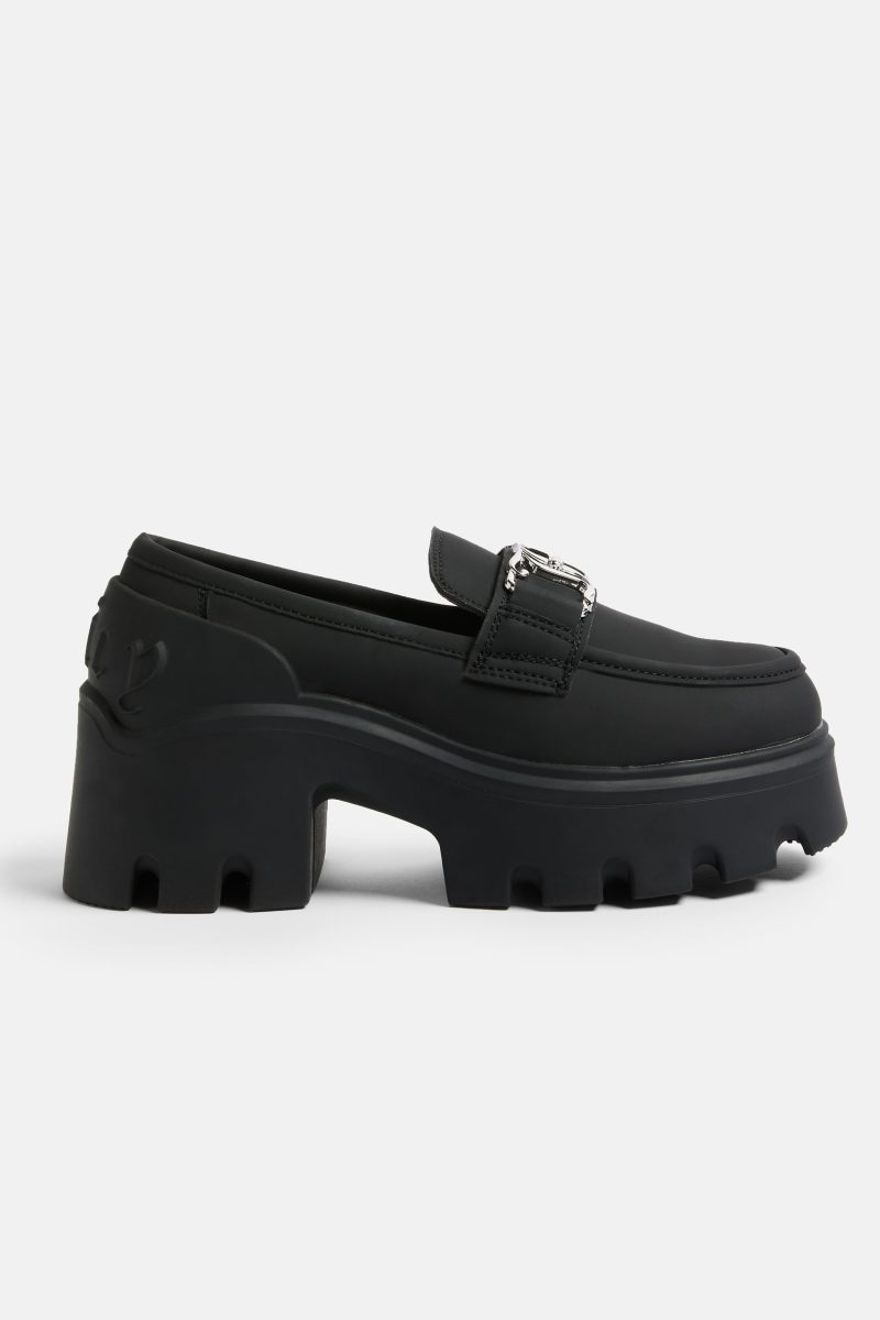 BABYLOAFER BLACK 1