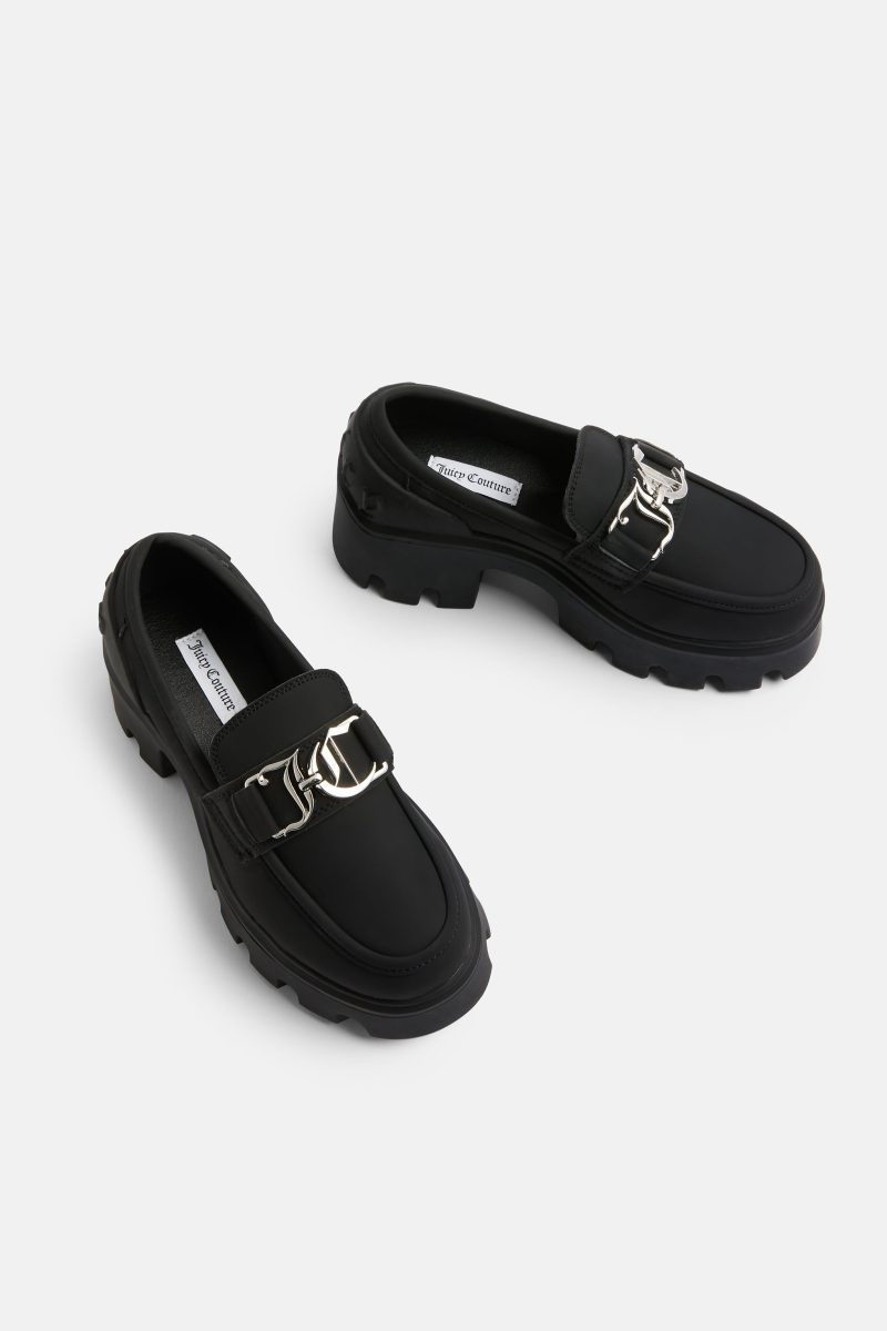 BABYLOAFER BLACK 2