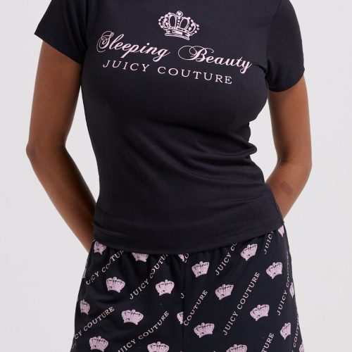 BINKYCROWNSSPYJAMATOP JCLCT224501 101 BLACK.BUZZCROWNPYJAMASHORTS JCLPB224504 101 BLACK1