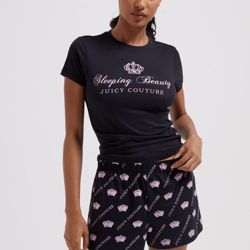 BINKYCROWNSSPYJAMATOP JCLCT224501 101 BLACK.BUZZCROWNPYJAMASHORTS JCLPB224504 101 BLACK5