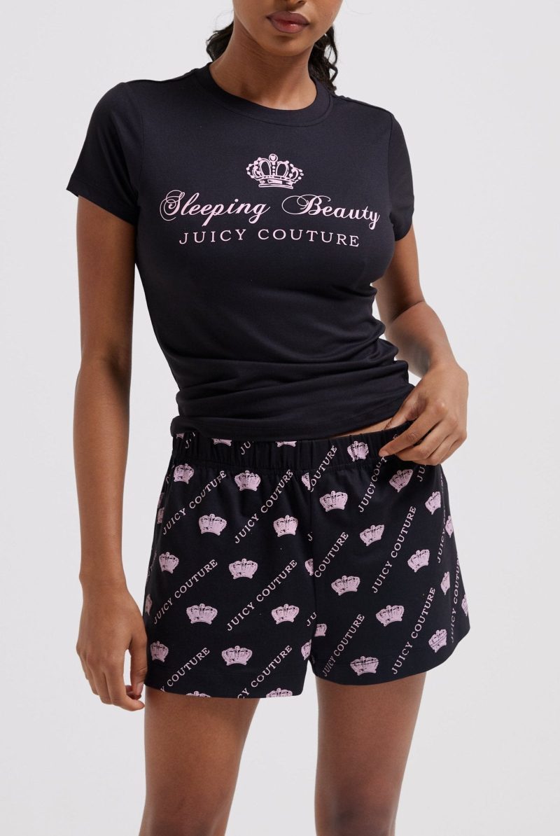 BINKYCROWNSSPYJAMATOP JCLCT224501 101 BLACK.BUZZCROWNPYJAMASHORTS JCLPB224504 101 BLACK5 4e489436 ed88 4bfc 8a44 686f8c7becd8