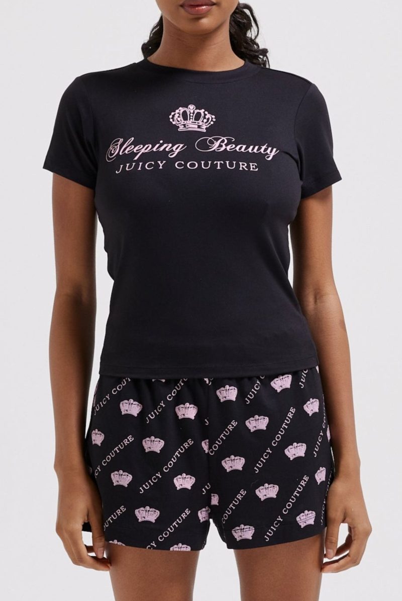 BINKYCROWNSSPYJAMATOP JCLCT224501 101 BLACK.BUZZCROWNPYJAMASHORTS JCLPB224504 101 BLACK cef7c0d8 c14c 416e 970e bd9955b71684