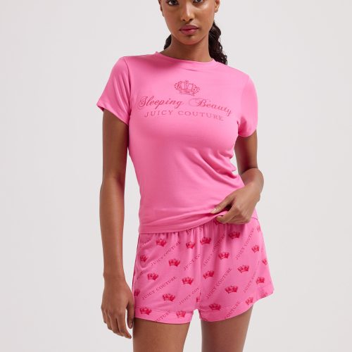 BINKYCROWNT SHIRT BUZZCROWNSHORTSPJSET JCLPJ224511 679 HOTPINK BUZZCROWNPYJAMASHORTS JCLPB224504 679 HOTPINK 480 7d77771d 463e 4e58 b4e9 99e9f073211e