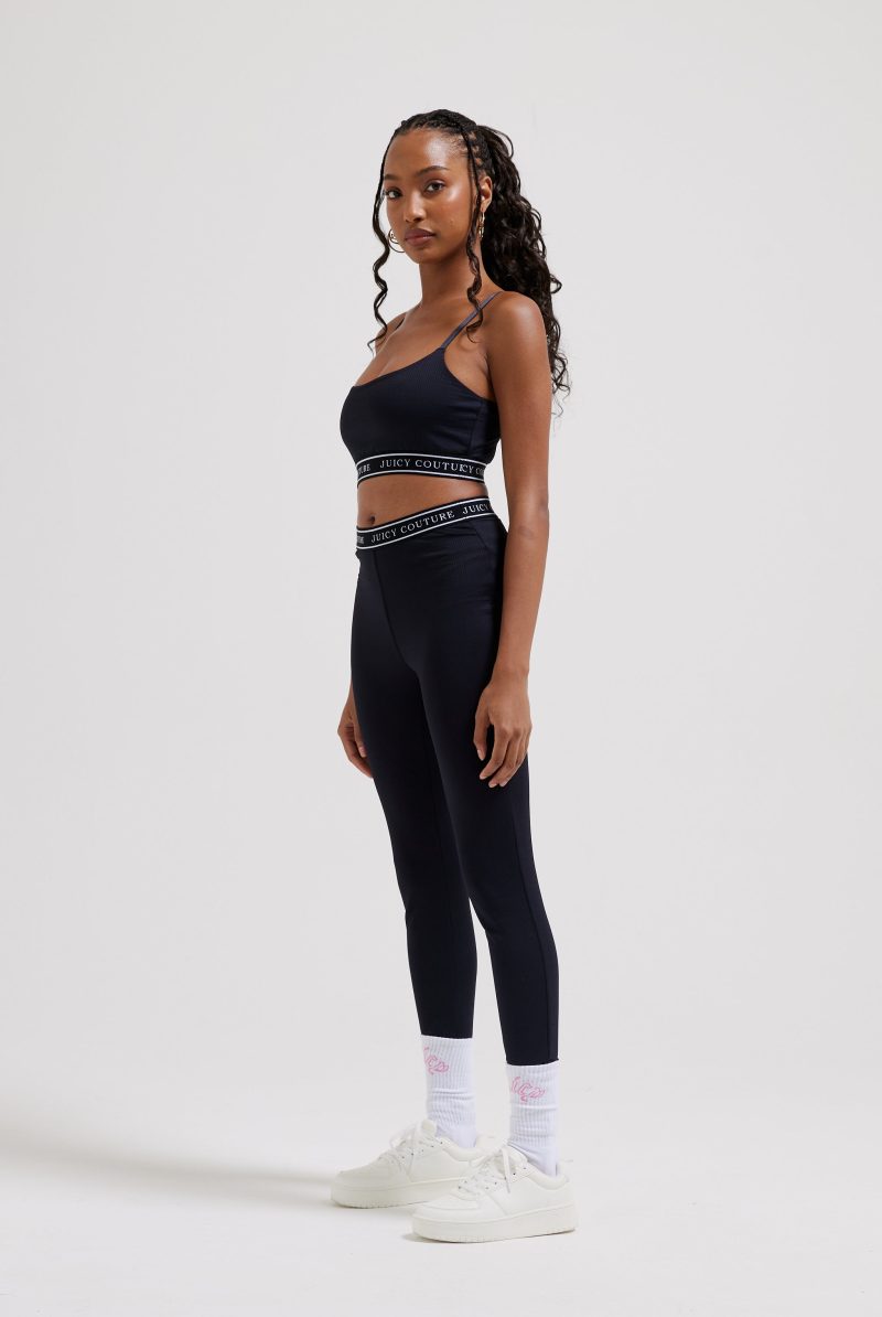 BOWIESPORTBRALETTE JCSNS224412 101 BLACKandKIASPORTLEGGING JCSML224413 101 BLACK1 5679c344 964b 40ab 9b71 36a1b95f943b