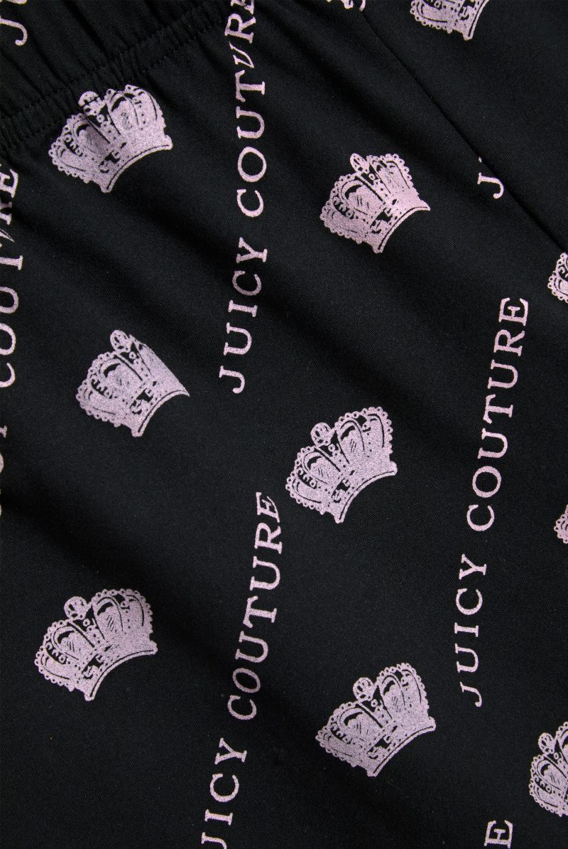 BUZZ CROWN PYJAMA SHORTS JCLPB224504 101 BLACK 0000 Layer 4