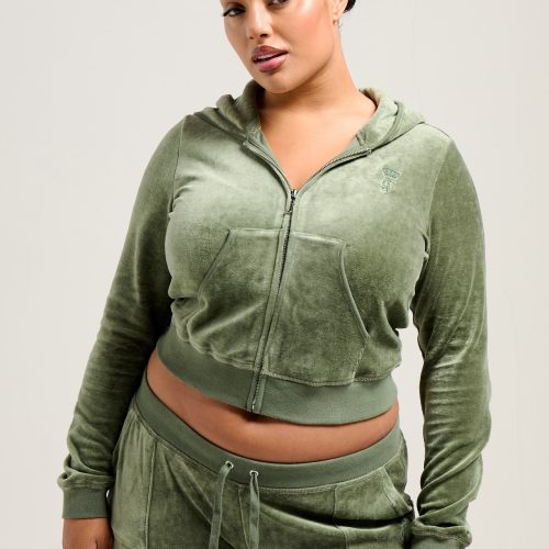 CAISA PANT JCSEBJ008 482 THYME ROBYN HOODIE THYME 15