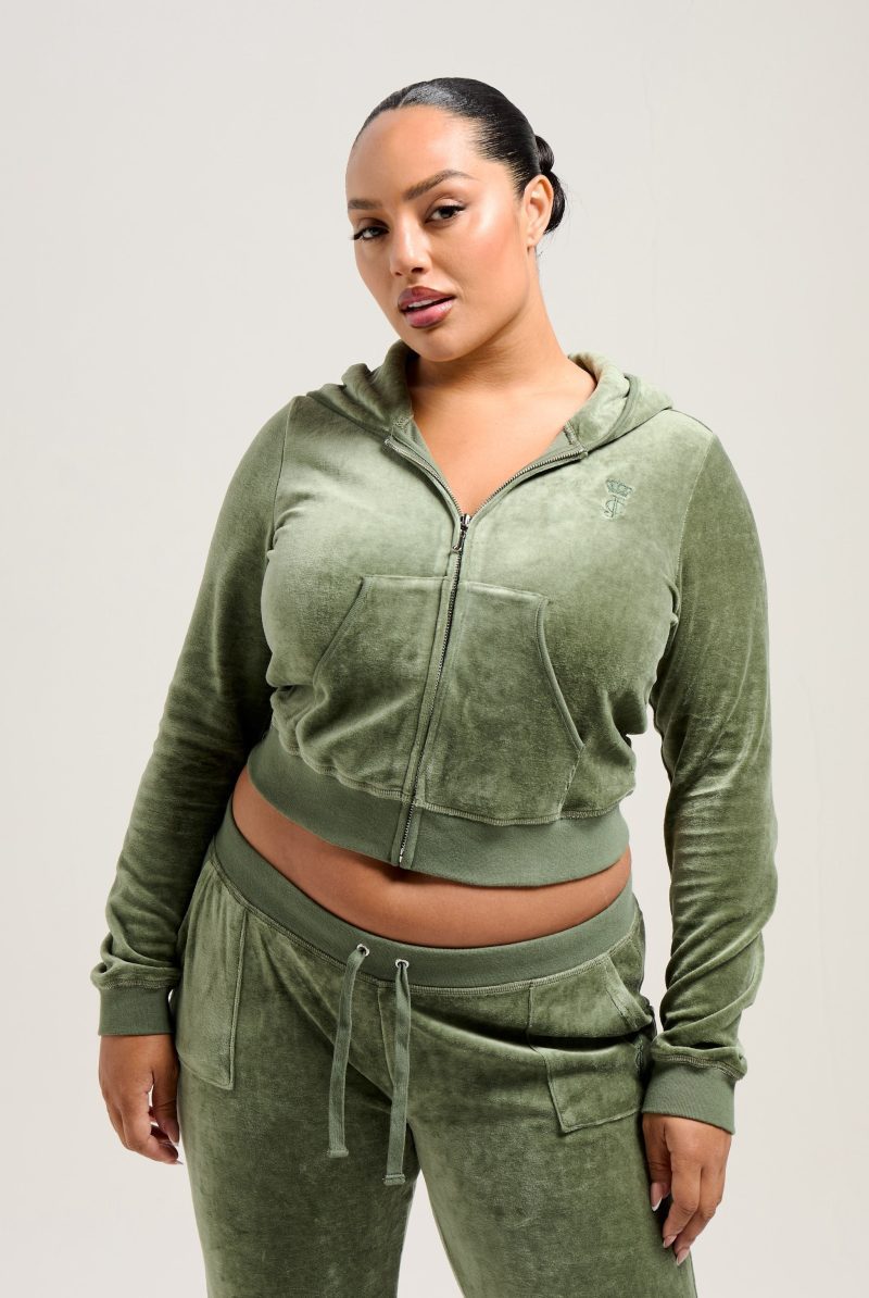 CAISA PANT JCSEBJ008 482 THYME ROBYN HOODIE THYME 15