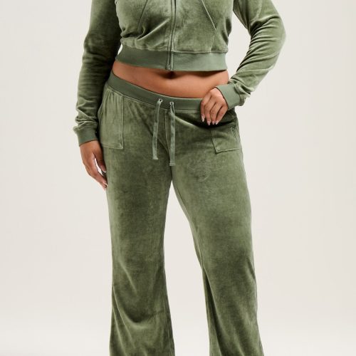 CAISA PANT JCSEBJ008 482 THYME ROBYN HOODIE THYME 2