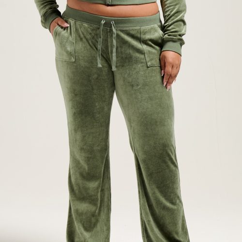 CAISA PANT JCSEBJ008 482 THYME ROBYN HOODIE THYME 26