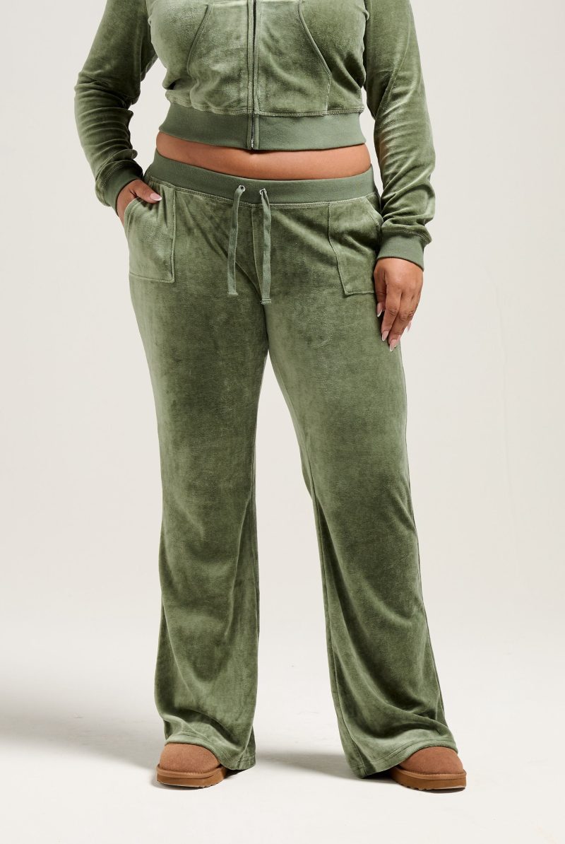 CAISA PANT JCSEBJ008 482 THYME ROBYN HOODIE THYME 26