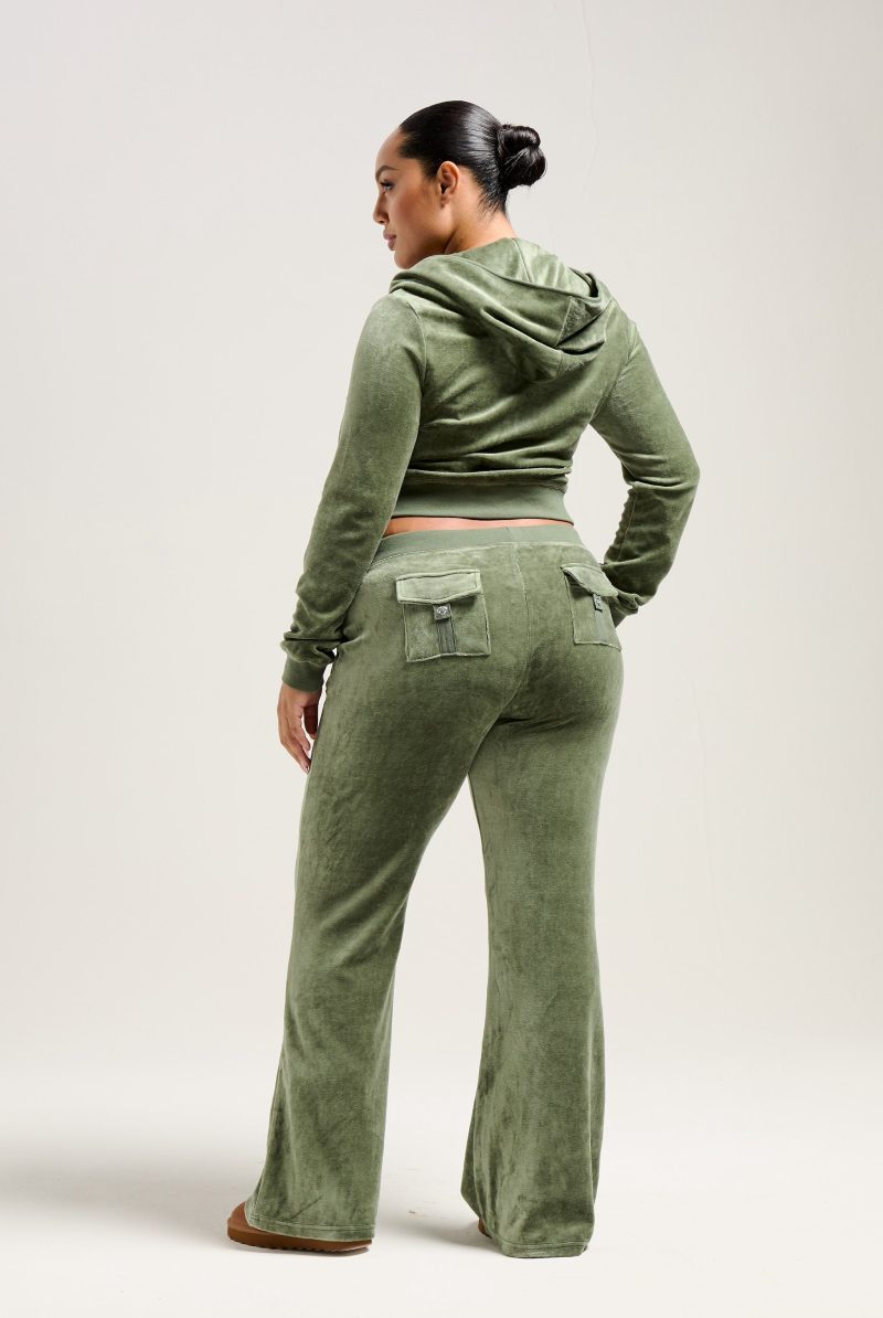 CAISA PANT JCSEBJ008 482 THYME ROBYN HOODIE THYME 37