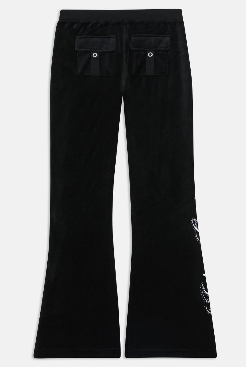 CAISIACRESTULTRALOWRISEBAMBOOPANTS JCWBJ24336 101 BLACK 7