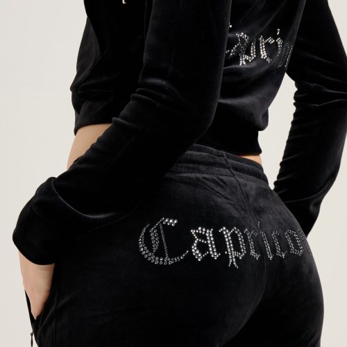 CAPRICORN MADISON HOODIE JCZAS224042 101 BLACK CAPRICORN TINA TRACKPANT JCZBJ224043 101 BLACK 38