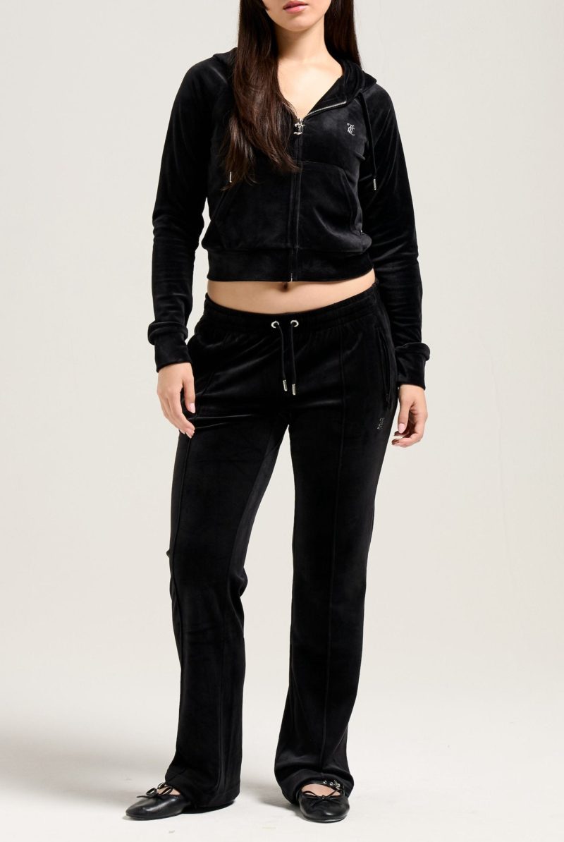 CAPRICORN MADISON HOODIE JCZAS224042 101 BLACK CAPRICORN TINA TRACKPANT JCZBJ224043 101 BLACK 8