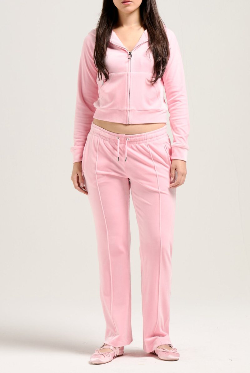 CAPRICORN MADISON HOODIE JCZAS224042 528 CANDY PINK CAPRICORN TINA TRACKPANT JCZBJ224043 528 CANDY PINK0245