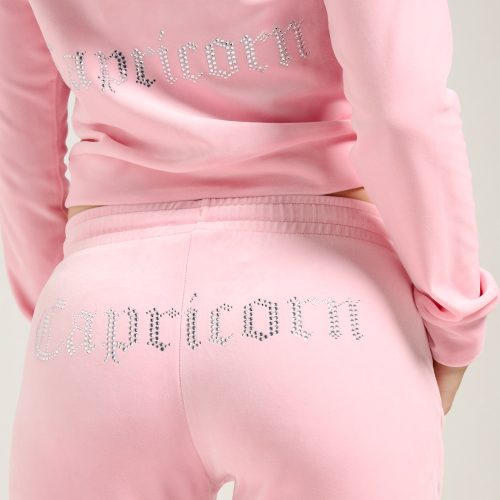 CAPRICORN MADISON HOODIE JCZAS224042 528 CANDY PINK CAPRICORN TINA TRACKPANT JCZBJ224043 528 CANDY PINK0274