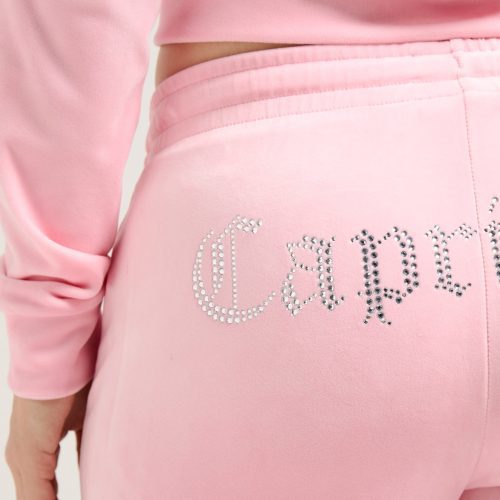 CAPRICORN MADISON HOODIE JCZAS224042 528 CANDY PINK CAPRICORN TINA TRACKPANT JCZBJ224043 528 CANDY PINK0276