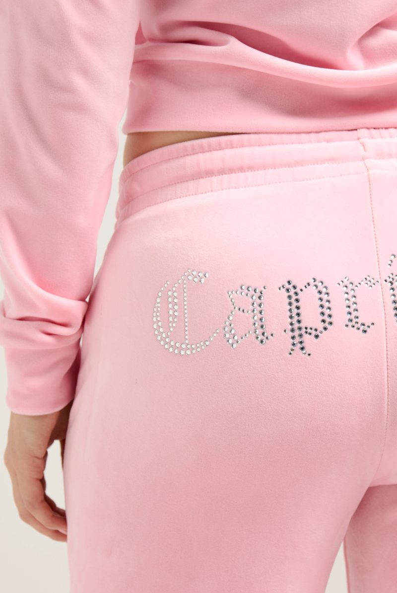 CAPRICORN MADISON HOODIE JCZAS224042 528 CANDY PINK CAPRICORN TINA TRACKPANT JCZBJ224043 528 CANDY PINK0276