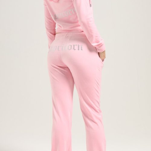 CAPRICORN MADISON HOODIE JCZAS224042 528 CANDY PINK CAPRICORN TINA TRACKPANT JCZBJ224043 528 CANDY PINK0283