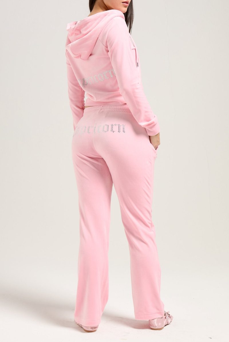 CAPRICORN MADISON HOODIE JCZAS224042 528 CANDY PINK CAPRICORN TINA TRACKPANT JCZBJ224043 528 CANDY PINK0283