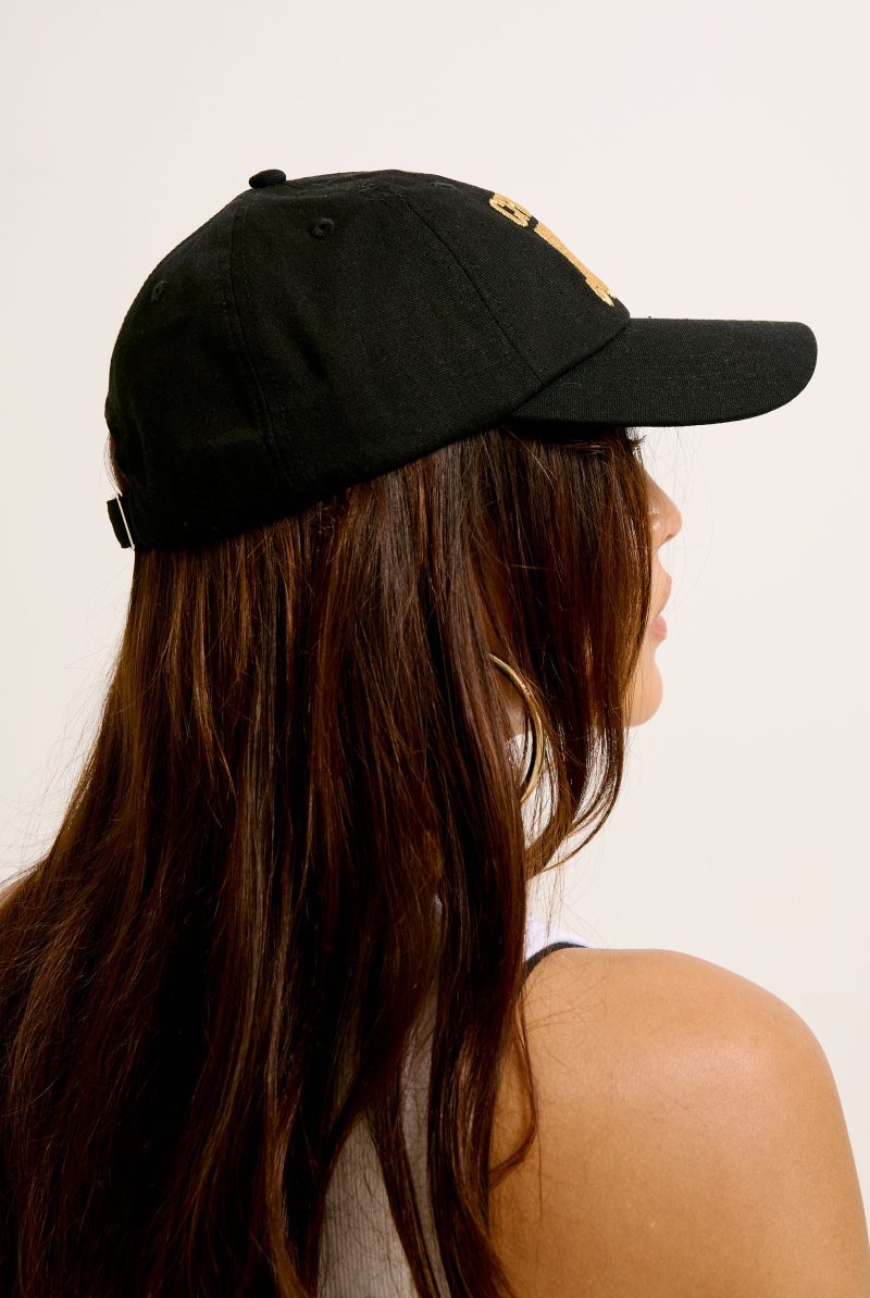 CHOOSEJUICYCAP JCAWH125706 101 BLACK 4836