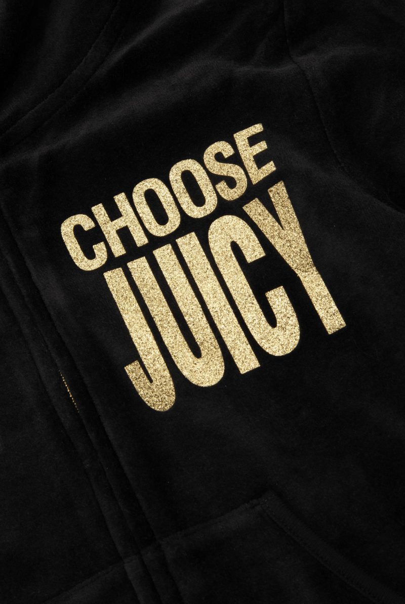 CHOOSE JUICY ROBYN HOODIE JCGAS125001 101 BLACK 0002 Layer 4