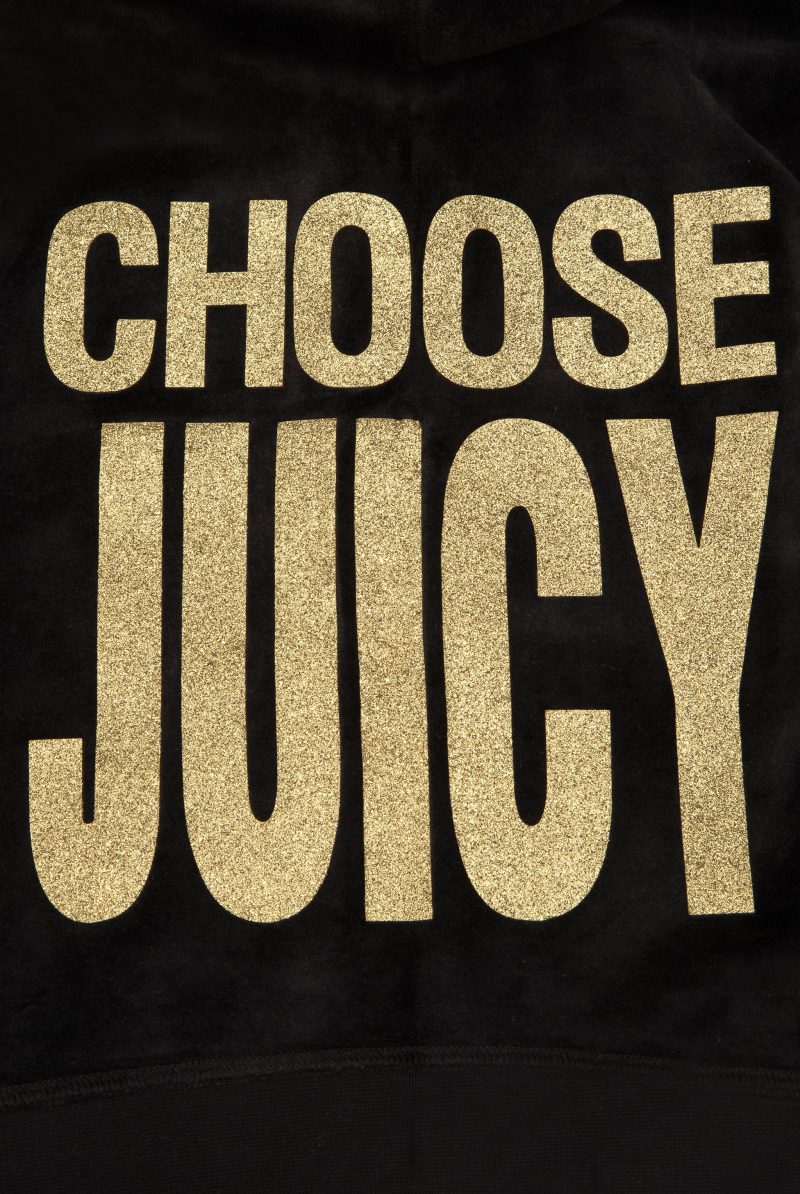 CHOOSE JUICY ROBYN HOODIE JCGAS125001 101 BLACK 0003 Layer 3