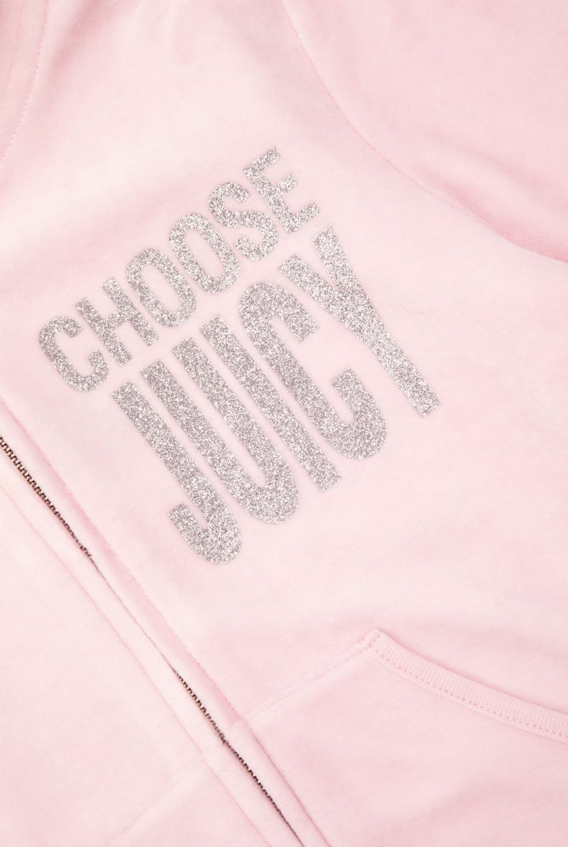 CHOOSE JUICY ROBYN HOODIE JCGAS125001 CHERRY BLOSSOM 0002 Layer 3