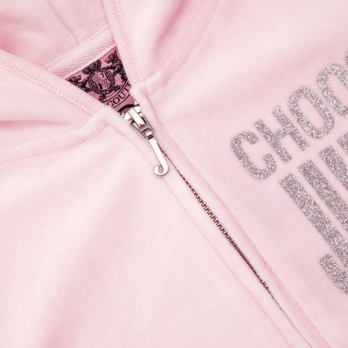 CHOOSE JUICY ROBYN HOODIE JCGAS125001 CHERRY BLOSSOM 0003 Layer 2