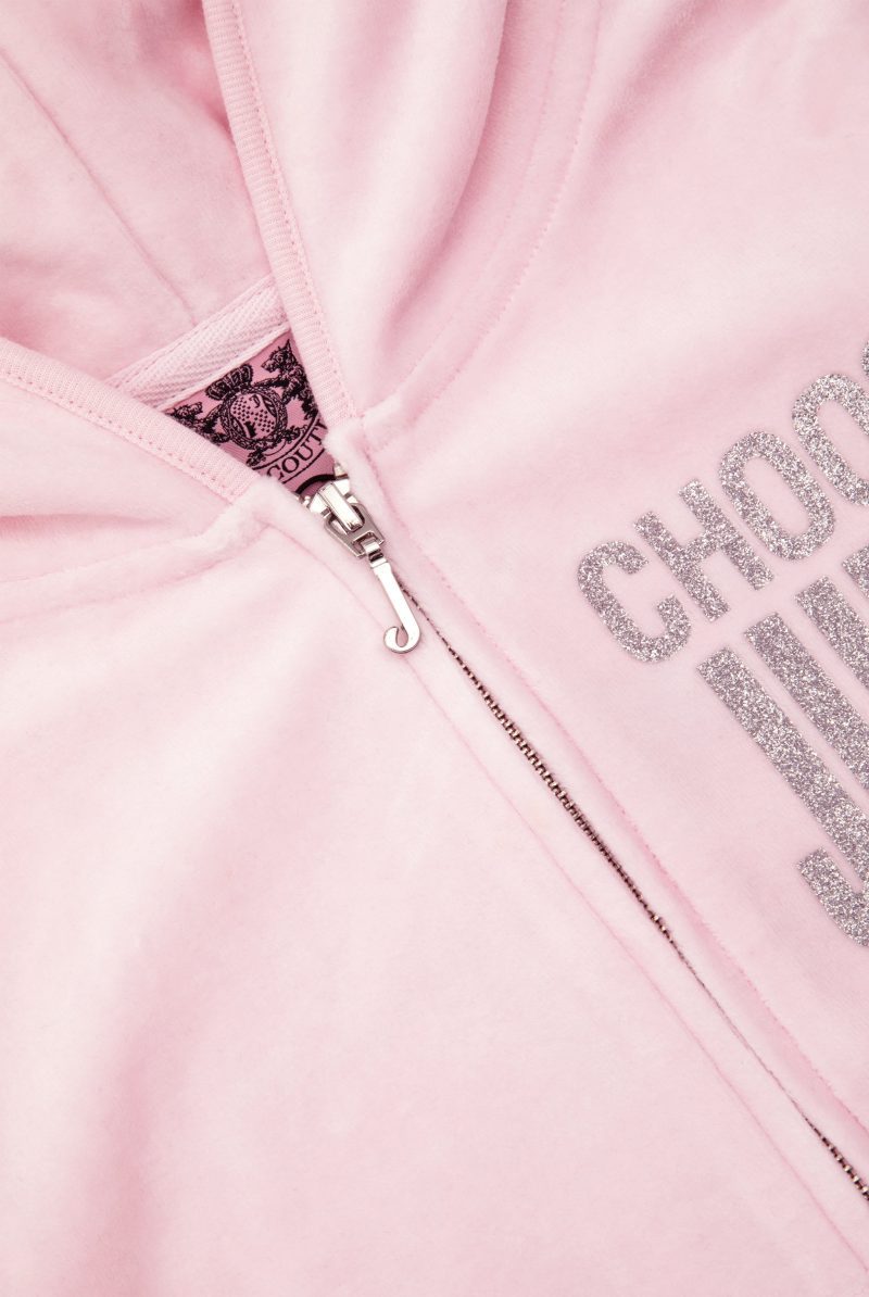 CHOOSE JUICY ROBYN HOODIE JCGAS125001 CHERRY BLOSSOM 0003 Layer 2