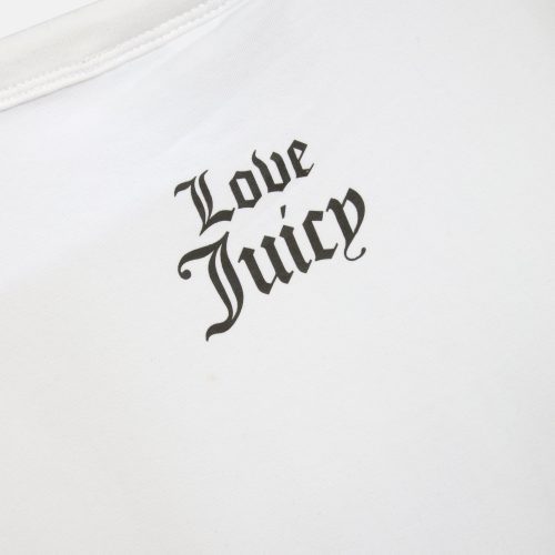 CHOSE JUICY FITED TSHIRT JCGCT224008 117 WHITE 0000 Layer 11