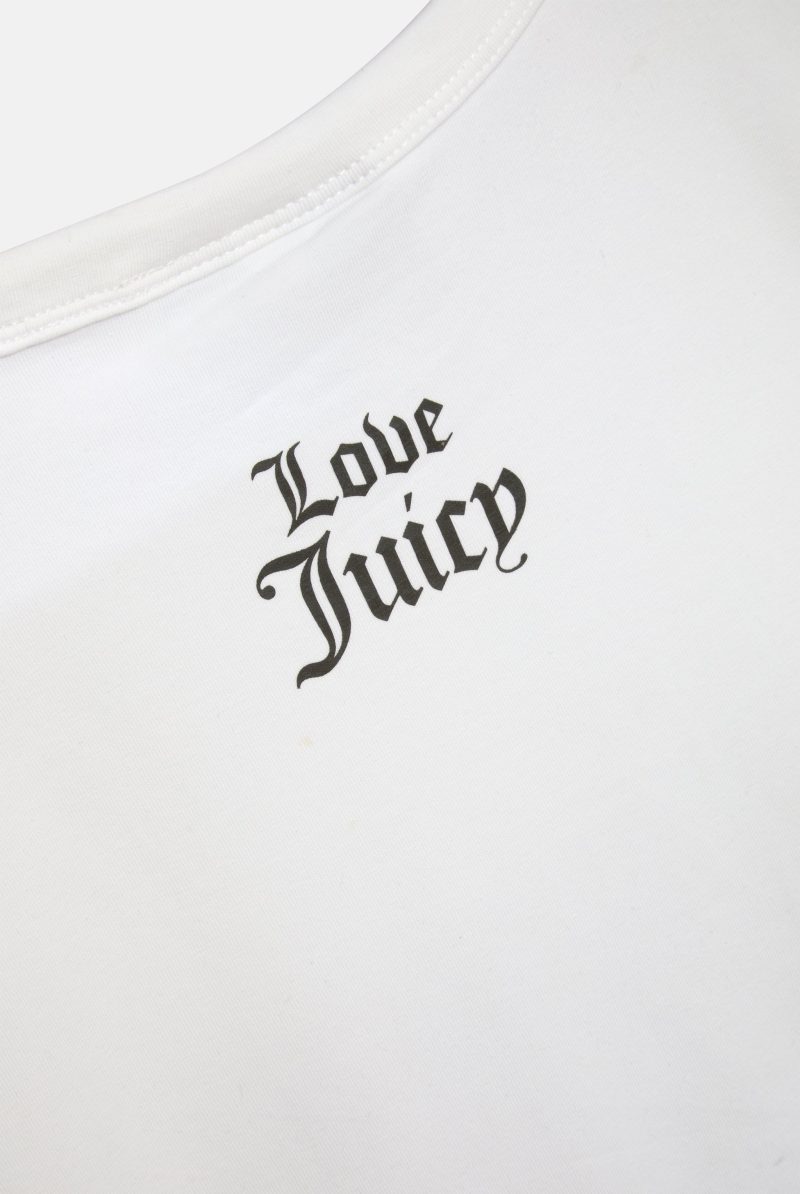 CHOSE JUICY FITED TSHIRT JCGCT224008 117 WHITE 0000 Layer 11