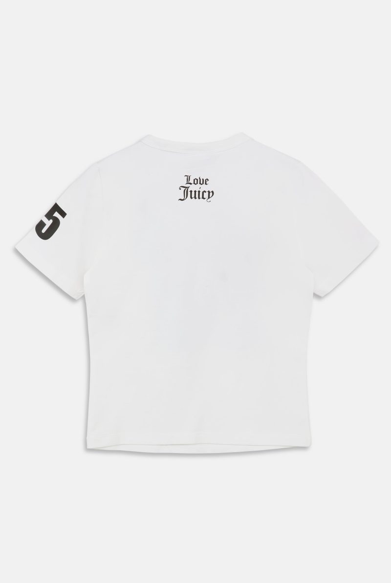 CHOSE JUICY FITED TSHIRT JCGCT224008 117 WHITE 0001 Group 1