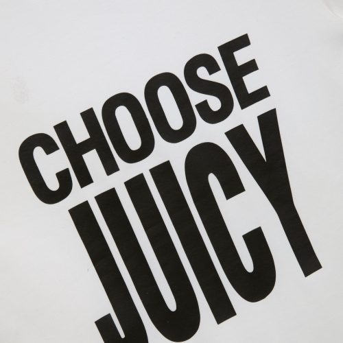 CHOSE JUICY FITED TSHIRT JCGCT224008 117 WHITE 0003 Layer 2