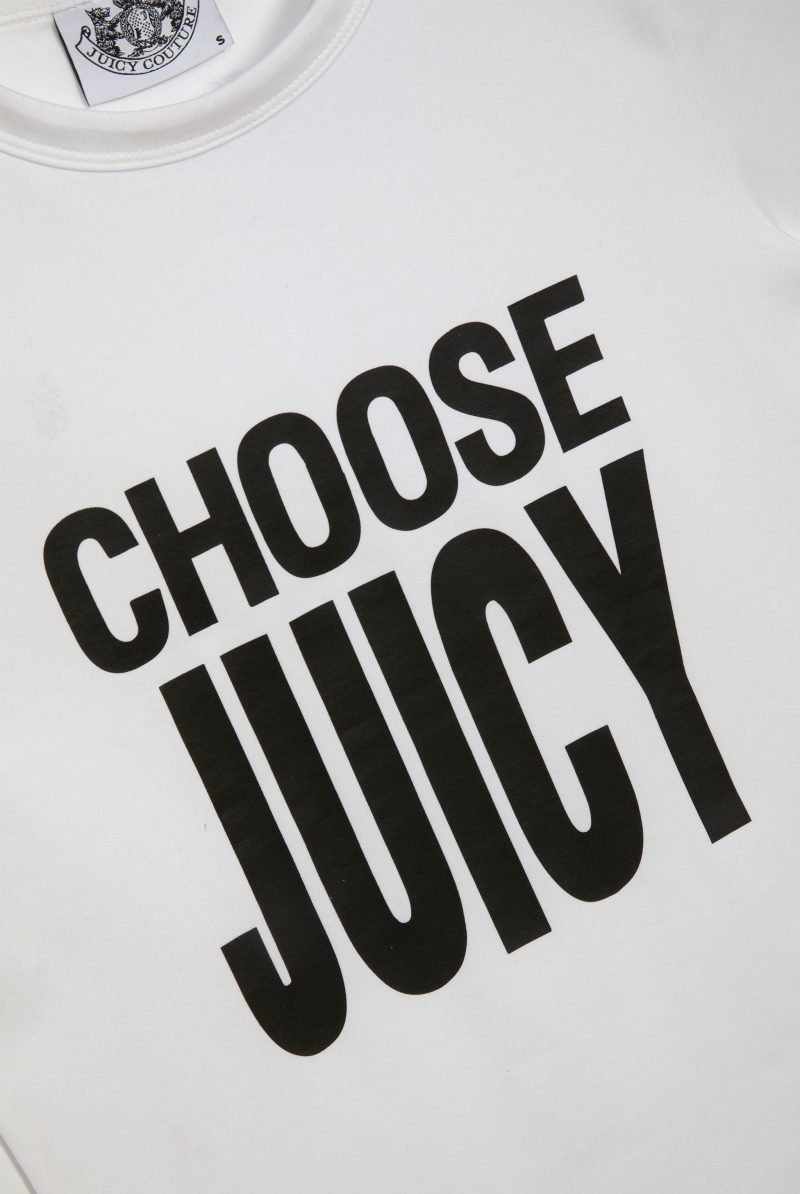 CHOSE JUICY FITED TSHIRT JCGCT224008 117 WHITE 0003 Layer 2