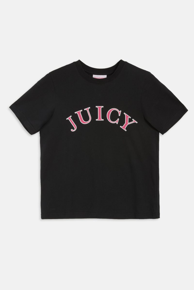 COLLEGE GIRLFRIEND TEE JCSCT224414 101 BLACK 0000 Group 1