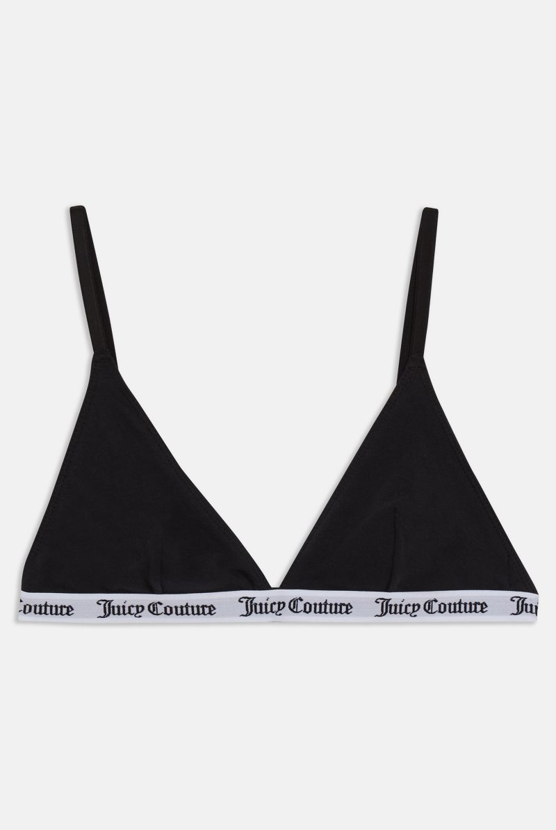 COTTONTRIANGLEBRA JCLQB224518 101 BLACK 1