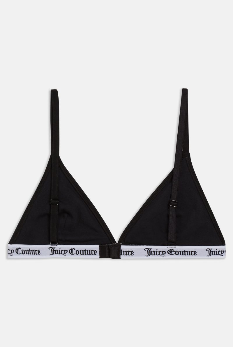 COTTONTRIANGLEBRA JCLQB224518 101 BLACK 3