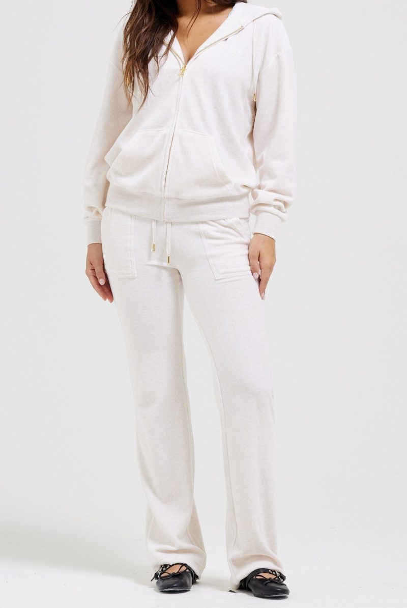 DELRAYGOLDPOCKETEDPANT JCAP180G 692 OATMEALMARLandHALANHOODIE JCWAS24342 692 OATMEALMARL5