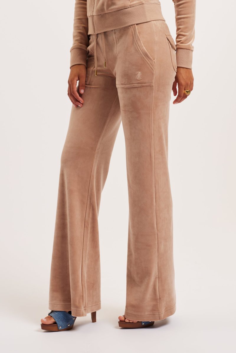 DELRAYPOCKETEDPANT JCAP180 506 CARAMEL 12