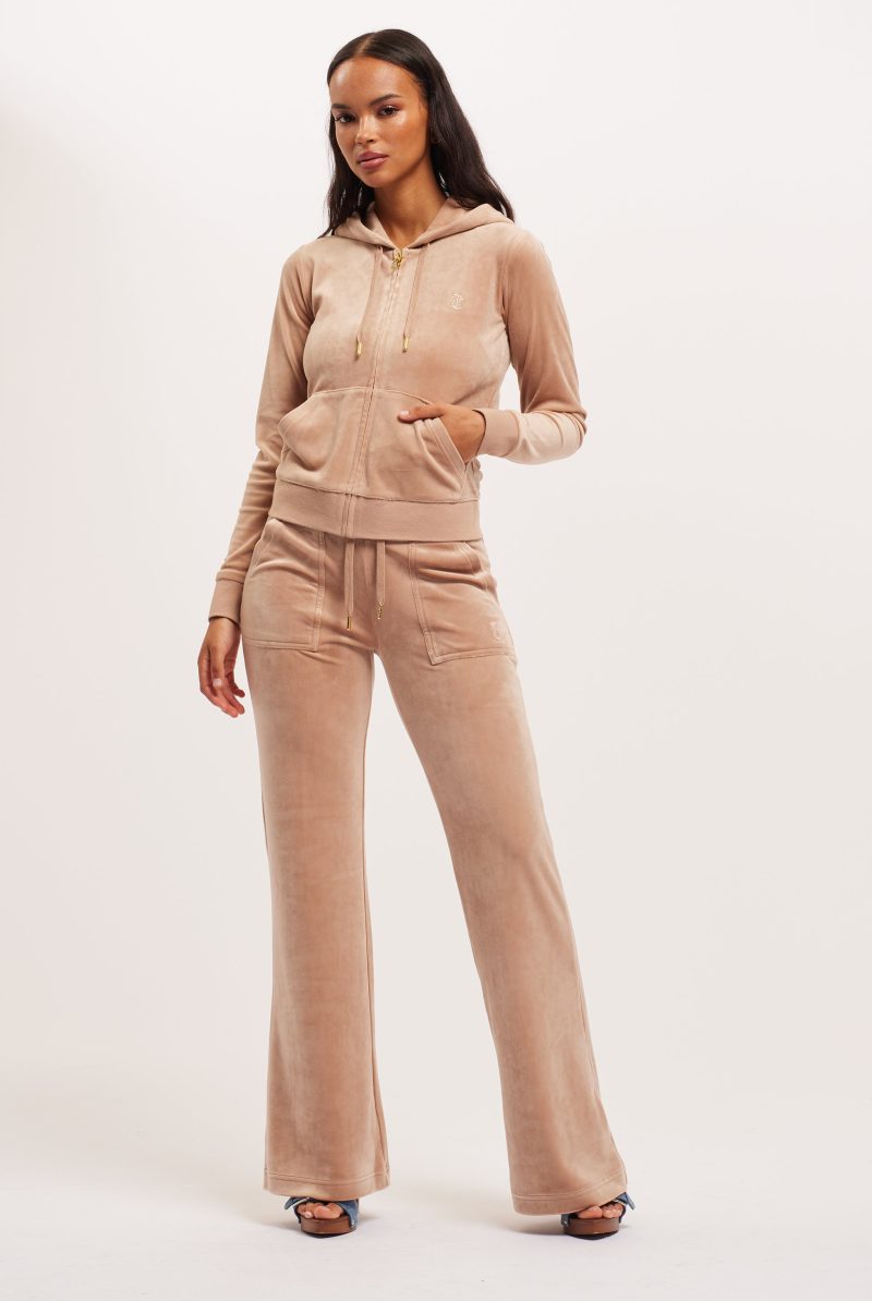 DELRAYPOCKETEDPANT JCAP180 506 CARAMEL 16