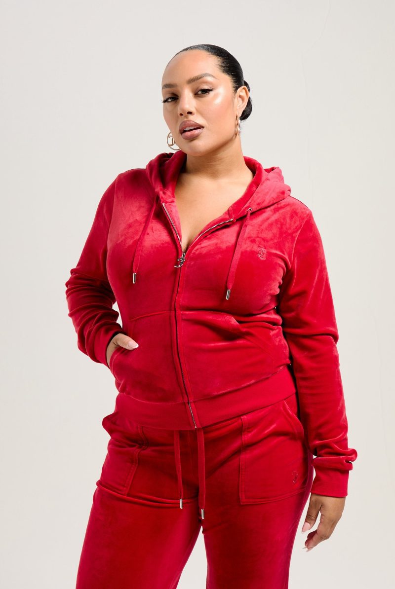 DELRAY POCKET JCAP180 122 ASTOR RED ROBERTSON HOODIE JCAP176 122 ASTOR RED 15