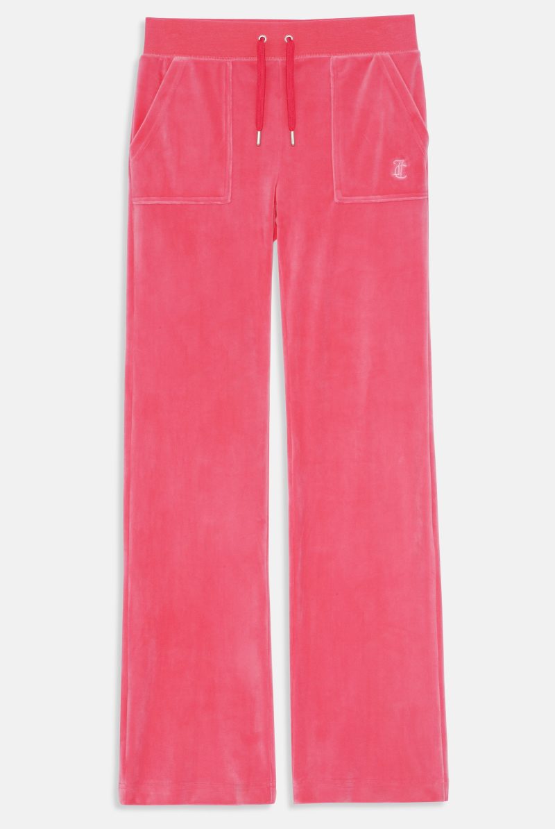 DELRAY POCKET TROUSER JCAP180 679 HOT PINK 0004 Layer9copy