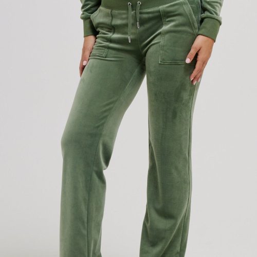 DEL RAY POCKETED PANT JCAP180 482 THYME and ROBERTSON HOODIE JCAP176 482 THYME