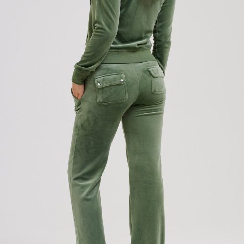 DEL RAY POCKETED PANT JCAP180 482 THYME and ROBERTSON HOODIE JCAP176 482 THYME 1