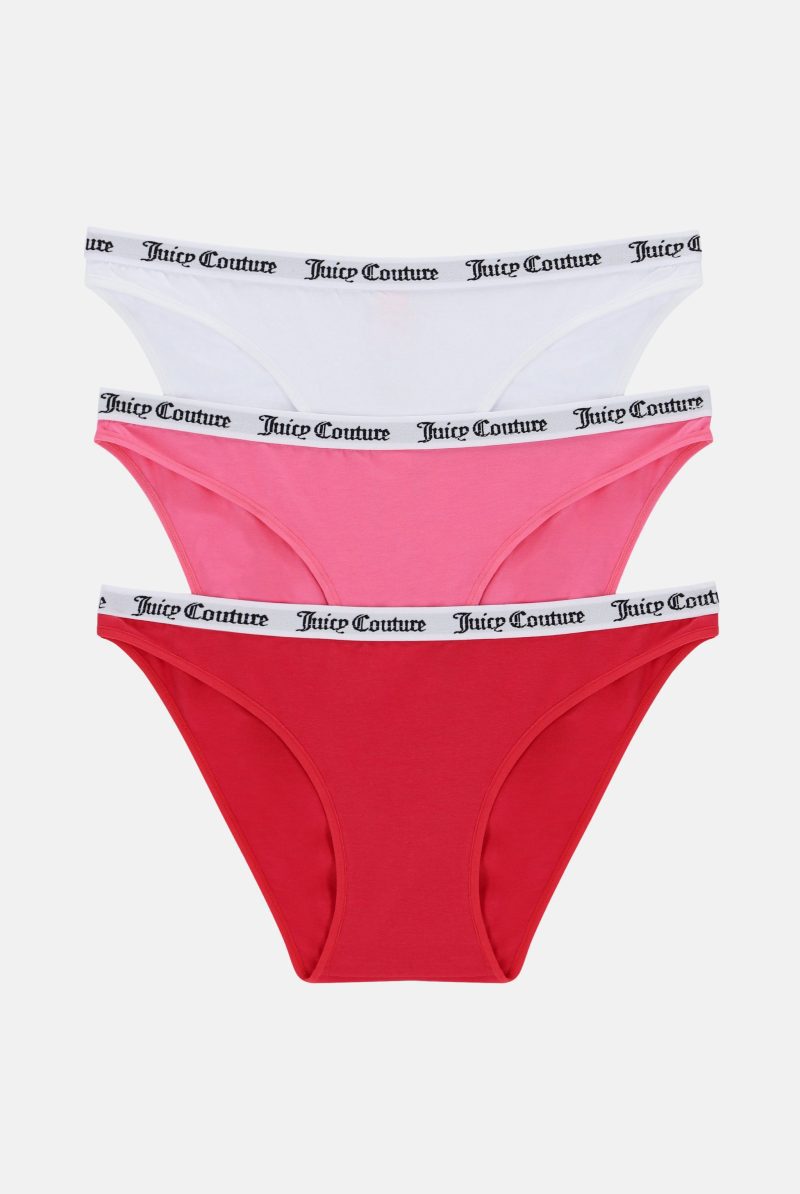 DIDDY BRIEF 3SET JCLBR224572 766 WHITE ASTOR RED HOT PINK 01