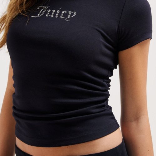 DOTRUCHEDSSFIITTEDTEE JCWCT24311 101 BLACK2