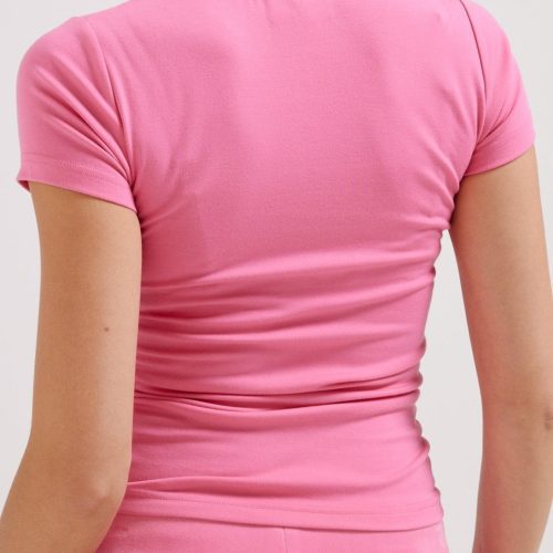 DOTRUCHEDSSFIITTEDTEE JCWCT24311 679 HOTPINK6