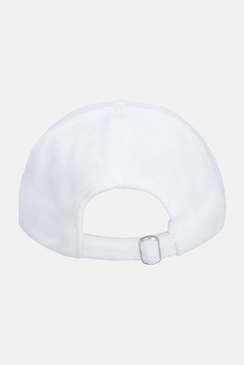 EMBROIDEREDBASEBALLCAP JCTKA076 117 WHITE 03